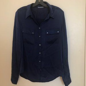 Equiment Silk Shirt with Buttons